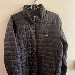 Patagonia Nano Puff Jacket (Black, Men’s Large)